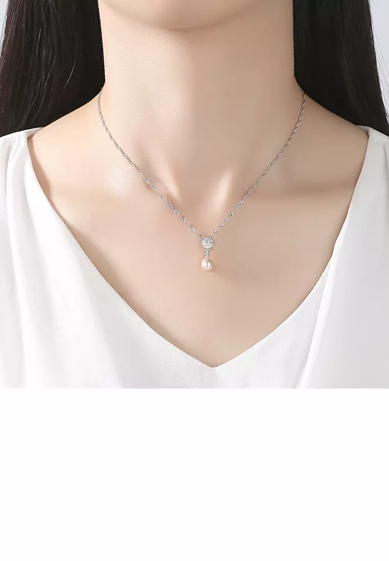 ZAFITI 925 Sterling Silver Elegant and Brilliant Geometric
