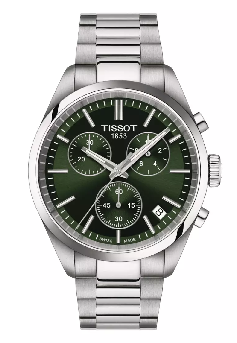Chronograph Harga Tissot 1853 Sapphire Crystal Tissot PR 100 - Main Image