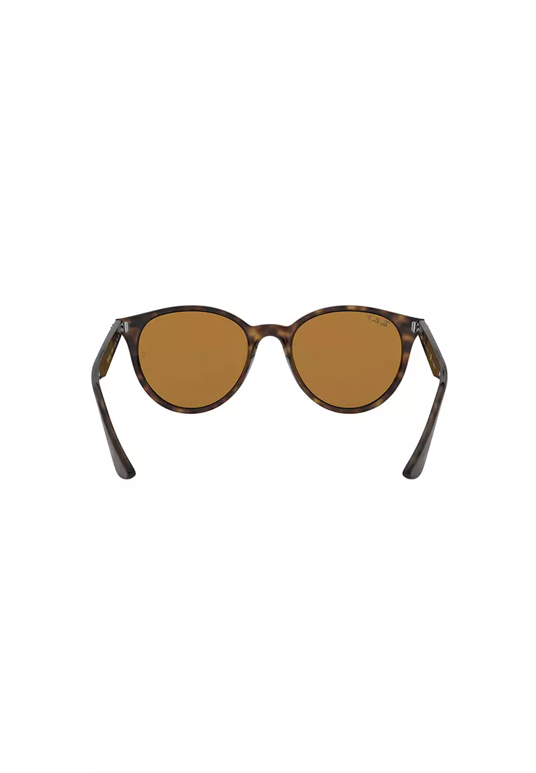 Ray-Ban べっ甲 サングラス　レイバン　RB 4305-F 53◻︎19 レイバン公式ストア】 Ray-Ban® RB4306 サングラス | ブラック X