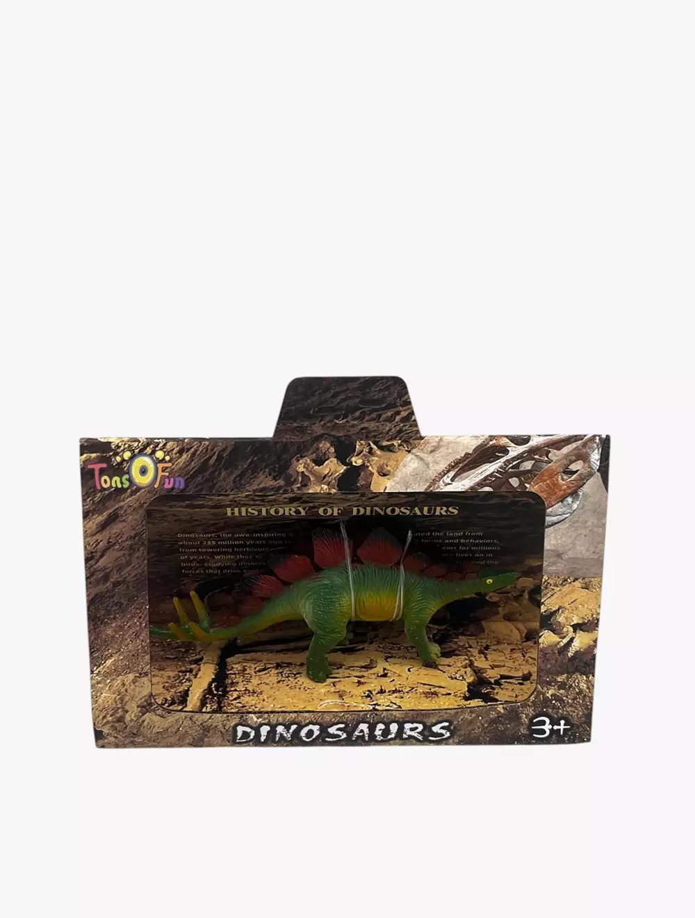 Tons O'Fun Dino Stegosaurus M - TUDX6666-4