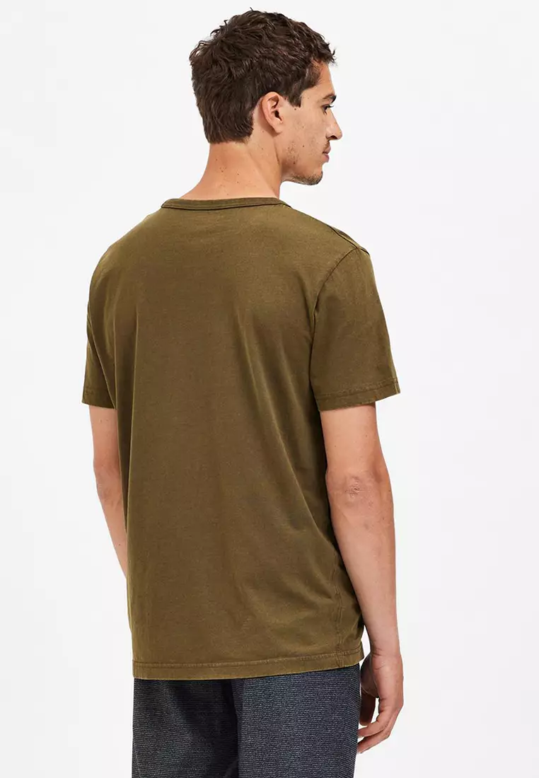 Buy Selected Homme Short Sleeves O-Neck Tee 2024 Online