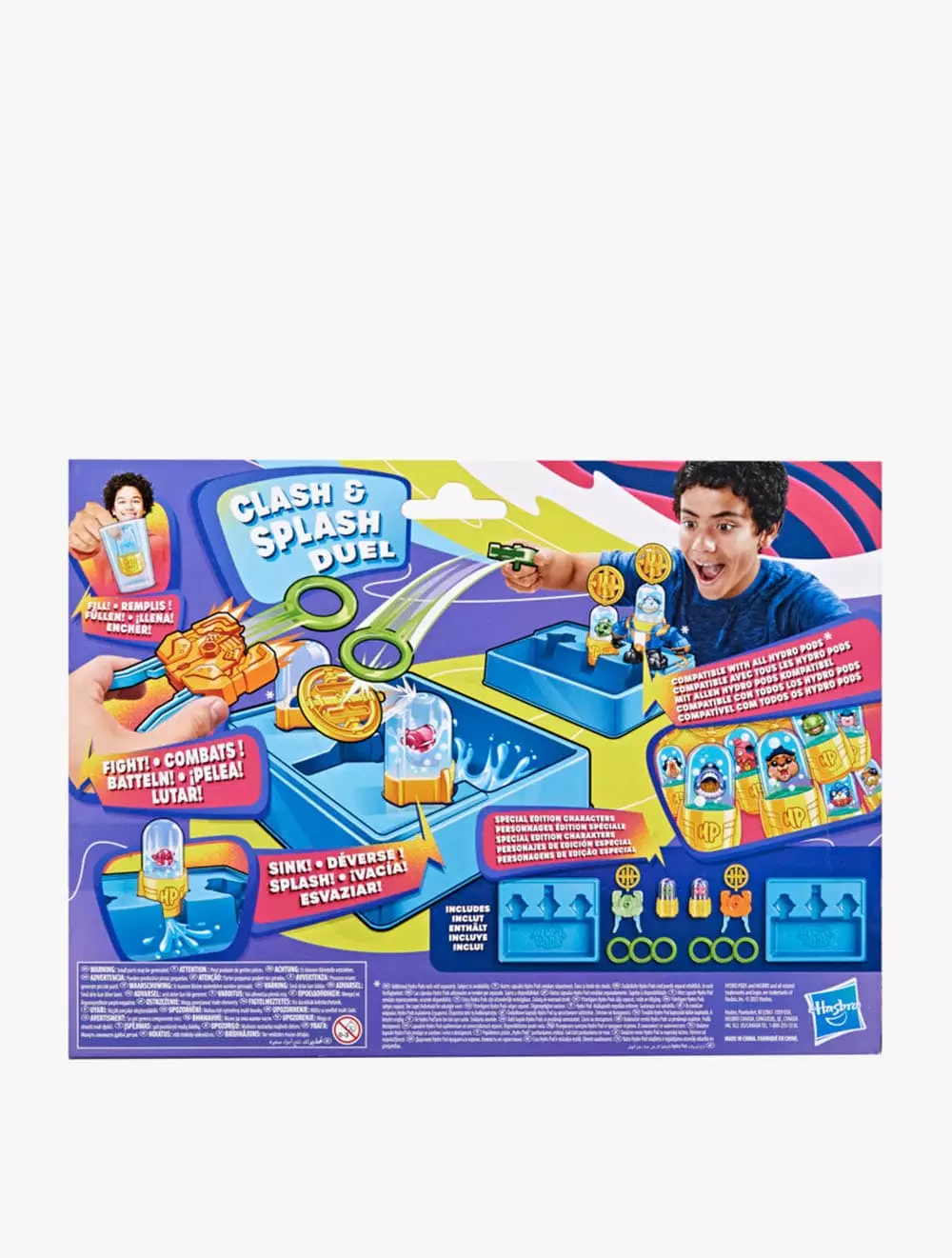 Hydro Pods Clash & Splash Duel - TFOG0712