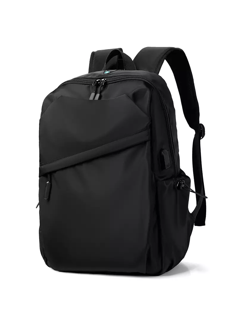 Black backpacks deals men