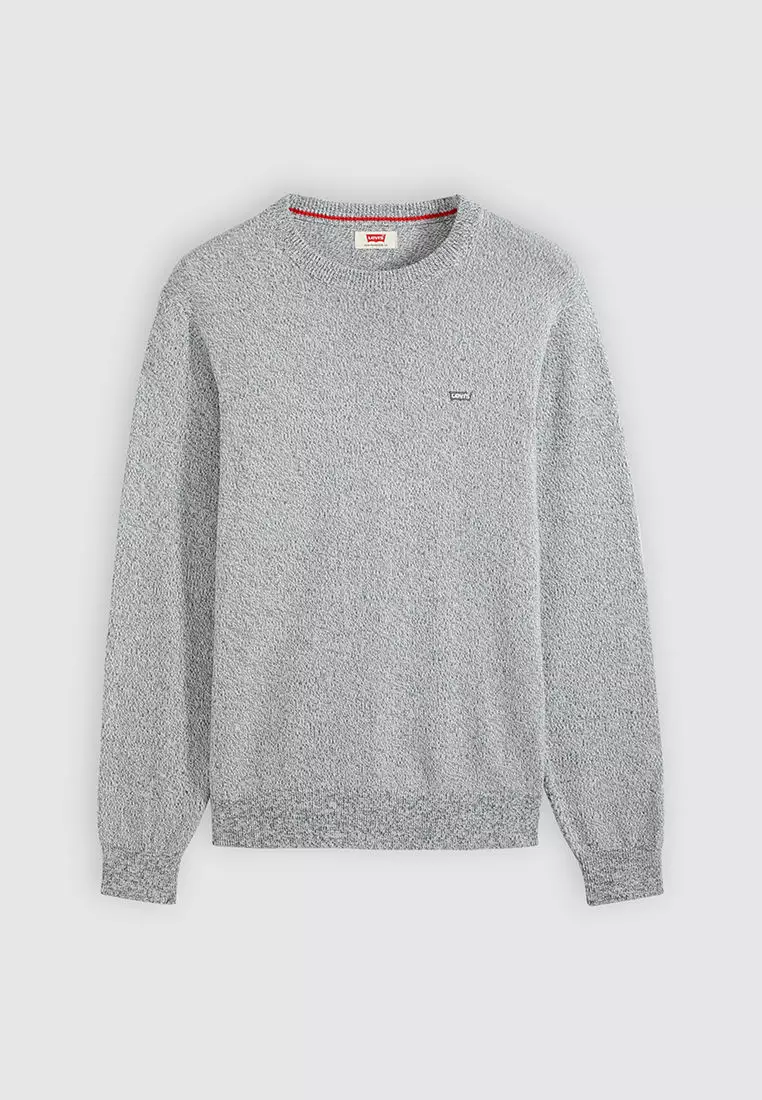 Jual Levi's Levi's® Men's Lightweight Housemark Sweater (A7207-0047 ...