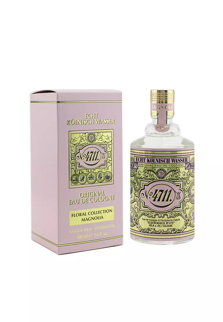 4711 - Magnolia Eau De Cologne Spray 100ml/3.4oz