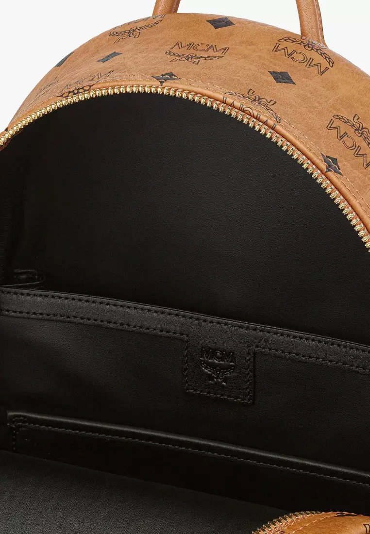 Stark Side Studs Backpack in Visetos