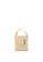 Peeps beige Bubbly Mini Cross bag (Beige) / Canvas bag 72B0BACF4DF017GS_3
