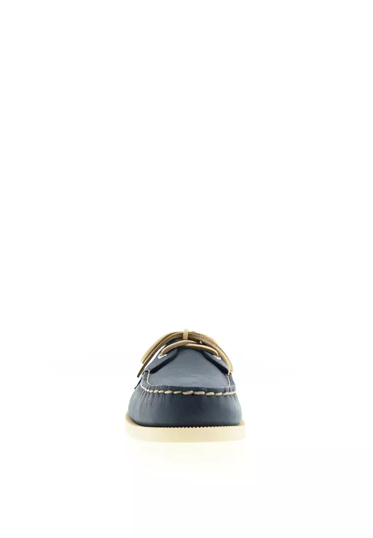 Men's Authentic Original™ 2-Eye Boat Shoes - Navy (14185788)