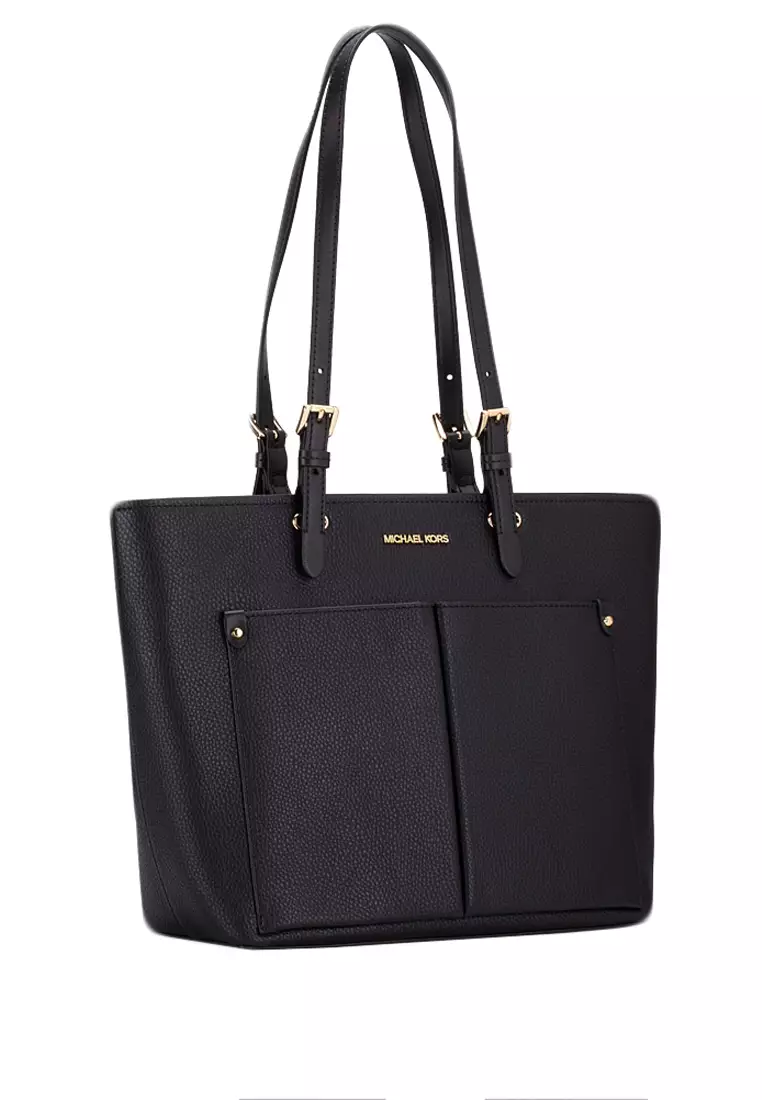 Buy Michael Kors Jet Set Medium Pocket Tote Bag Bag 2025 Online