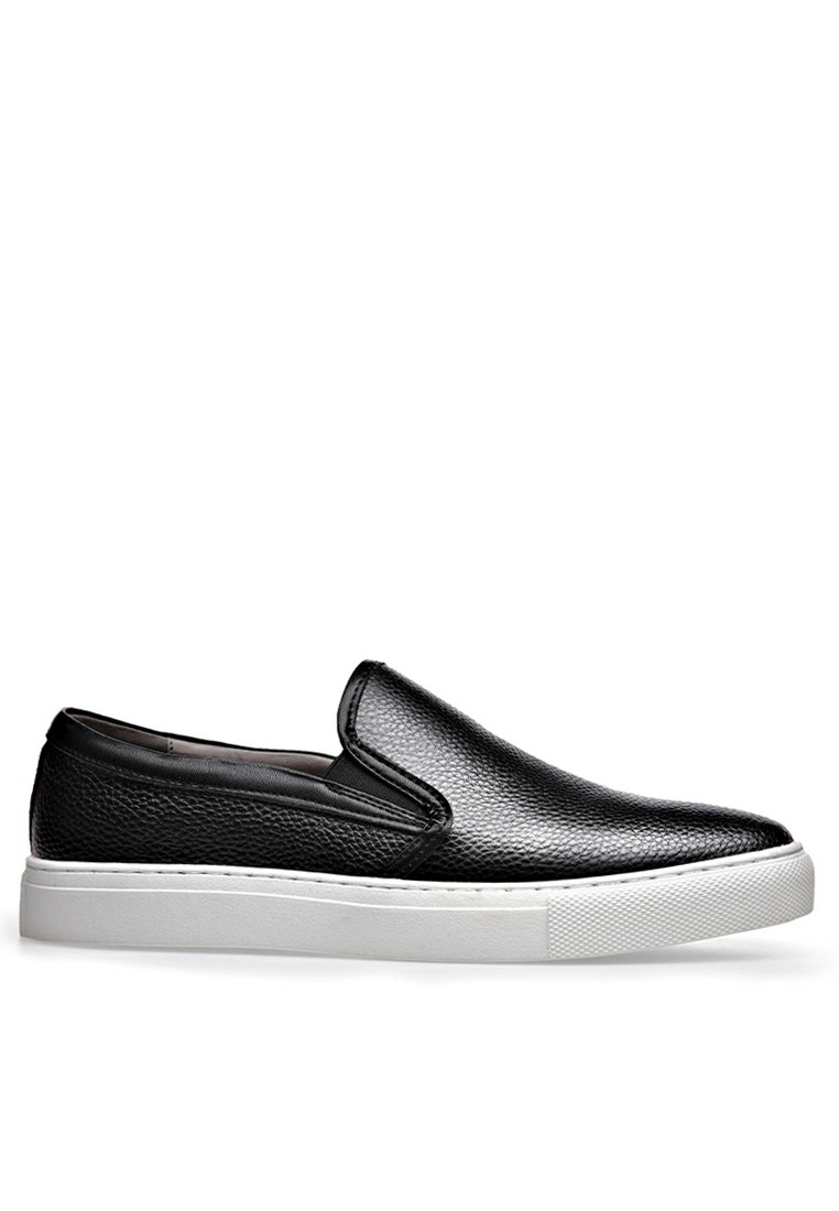 Leather Slip-Ons YQ115804