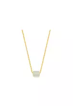 Jade J2 + 916/22K Gold Polo Chain