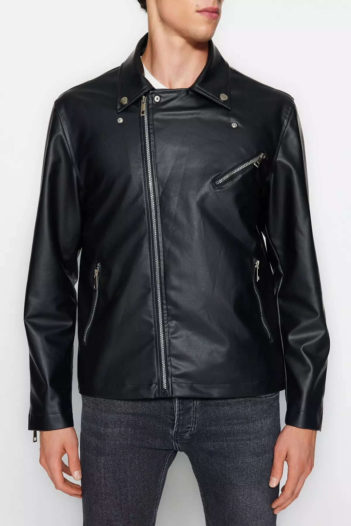 New leather jacket price deals
