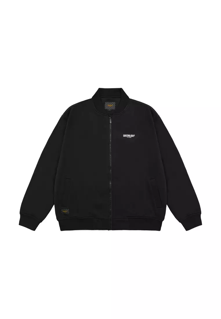 Greenlight Voyager Men's Bomber Jacket Regular Fit Fleece Radion C020825