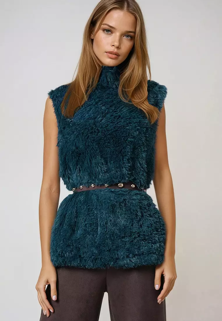 Cotton Sleeveless Top