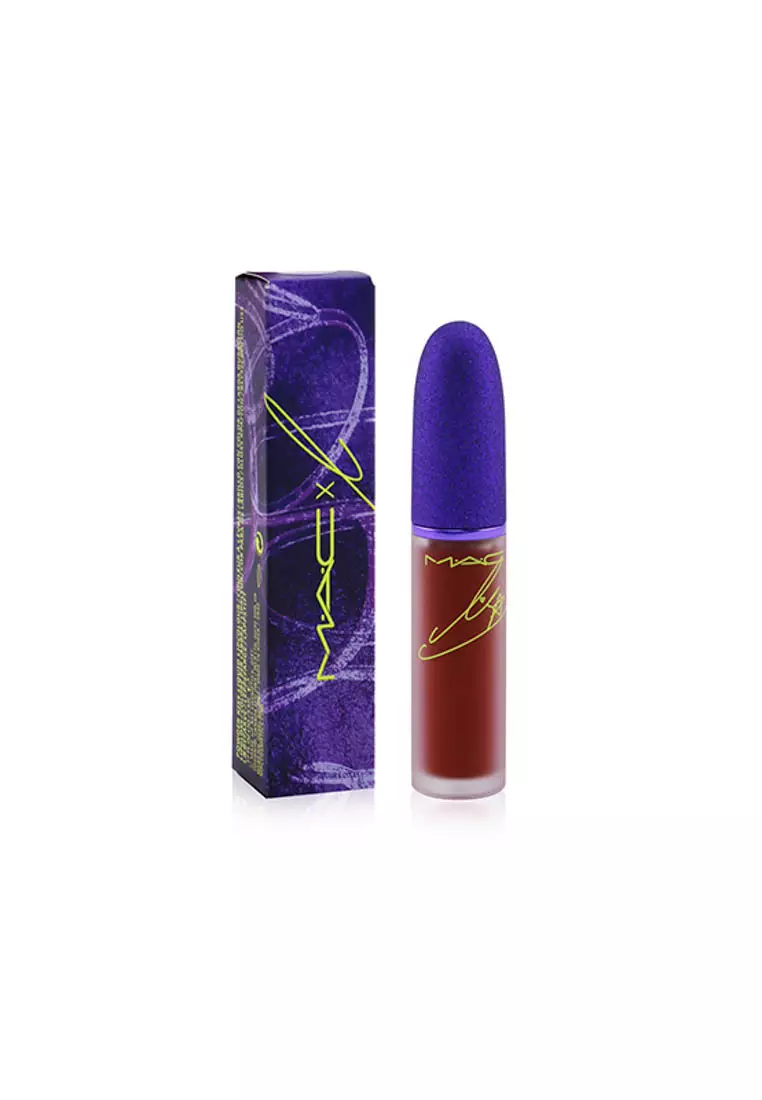 Discount on Mac  shoes - SKU: Mac - Powder Kiss Liquid Lipcolour (Lisa Collection) - # Rhythm 'n' Roses 5ml/0.17oz