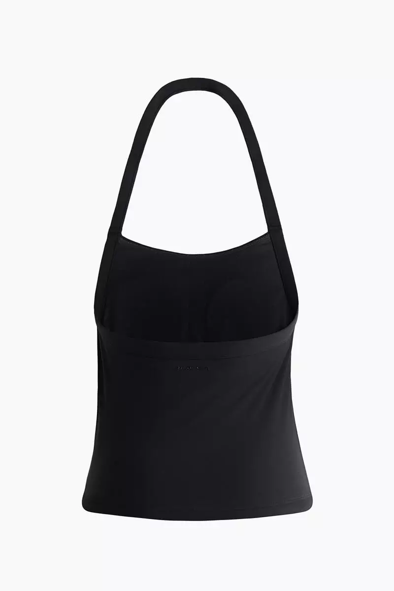 Halterneck sports vest top with SoftMove™
