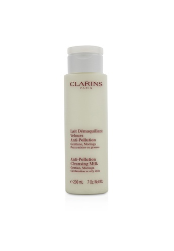 Clarins CLARINS - Anti-Pollution Cleansing Milk - Combination or Oily Skin 200ml/7oz 498F6BE13F4362GS_1