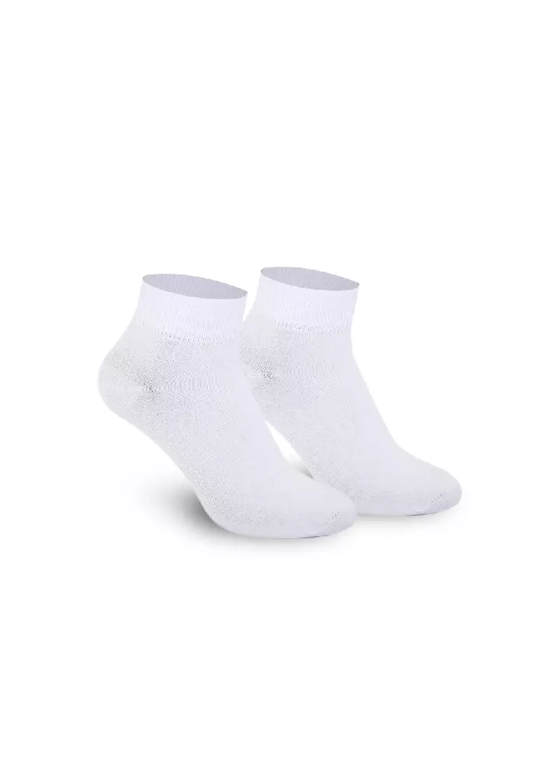 Knit Men's Cotton Lite Thin Casual Ankle Socks 3 pairs in a pack KMCKG2