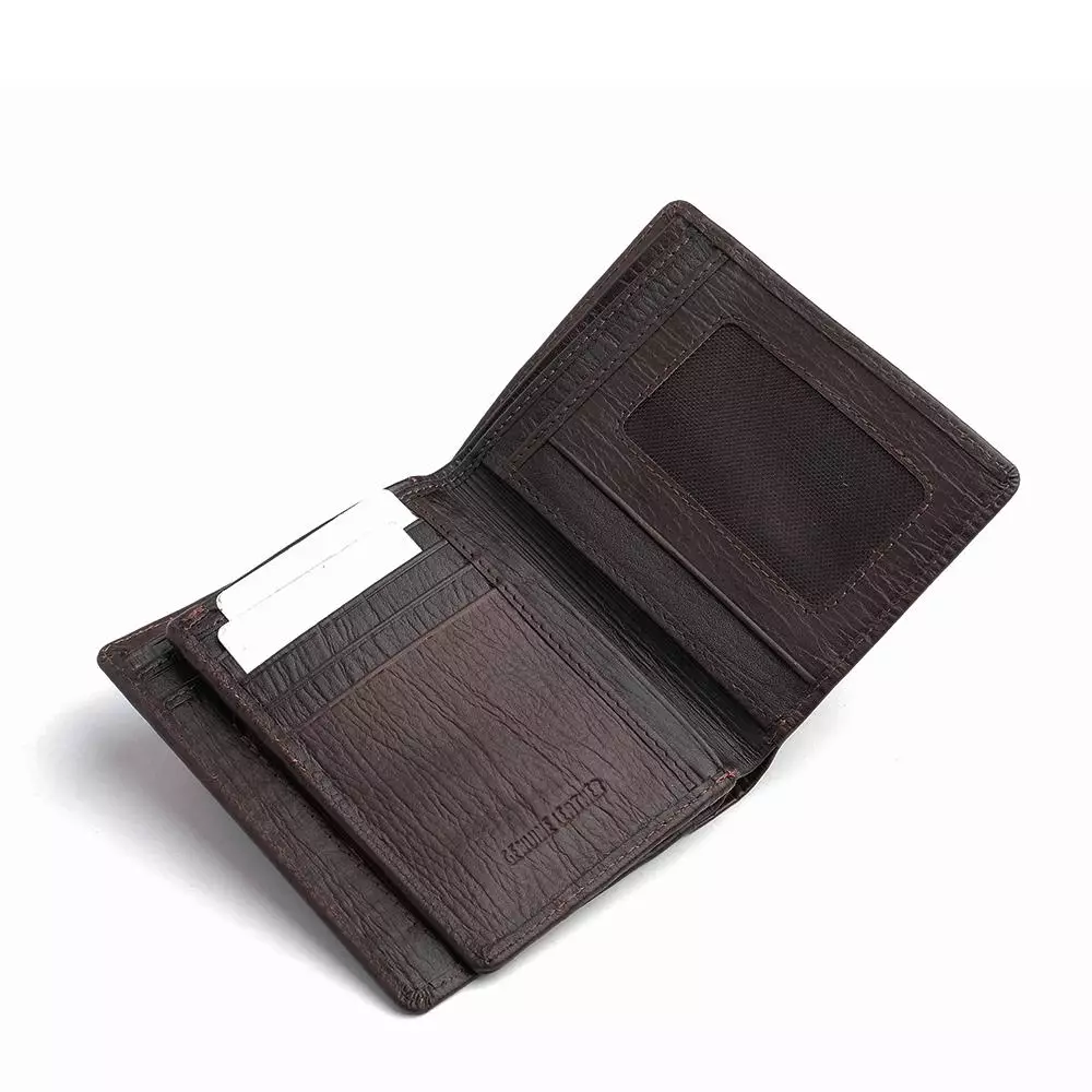 Eiger D.Leather Vert Stormy 2L Wallet