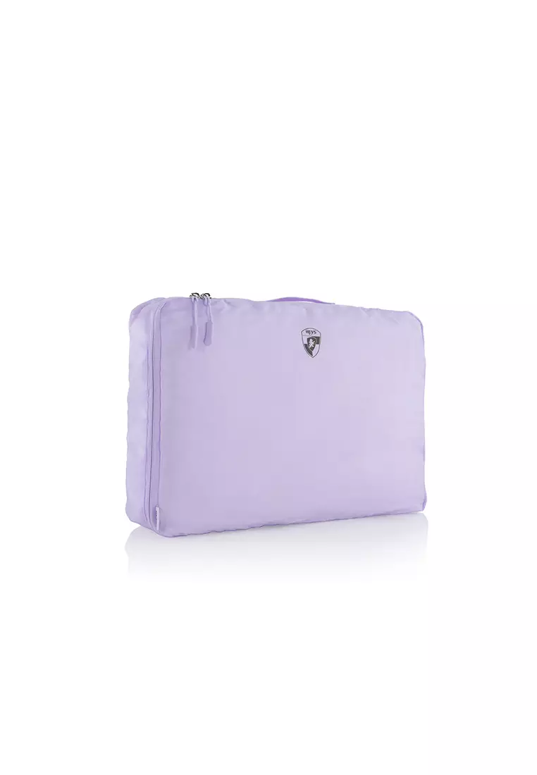 Pastel Packing Cubes 5pc Set Light Lavander