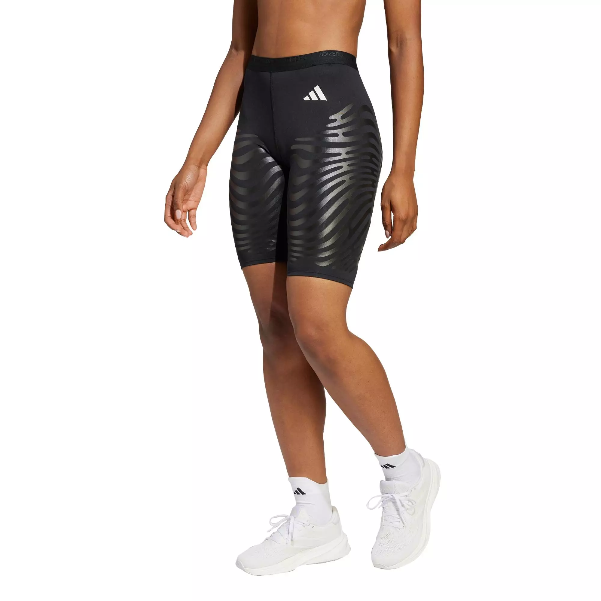 Running Adizero Control Running Short Leggings Women Black JC7665