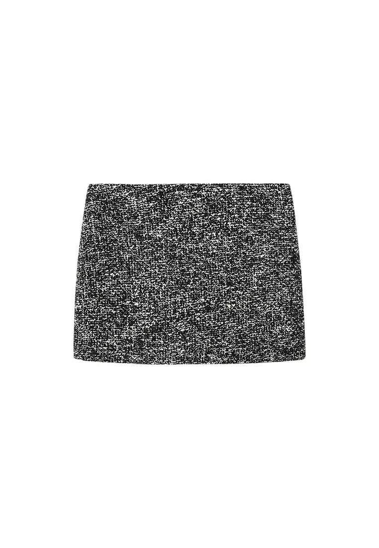 Buy Mango Tweed Mini Skirt 2024 Online ZALORA Philippines