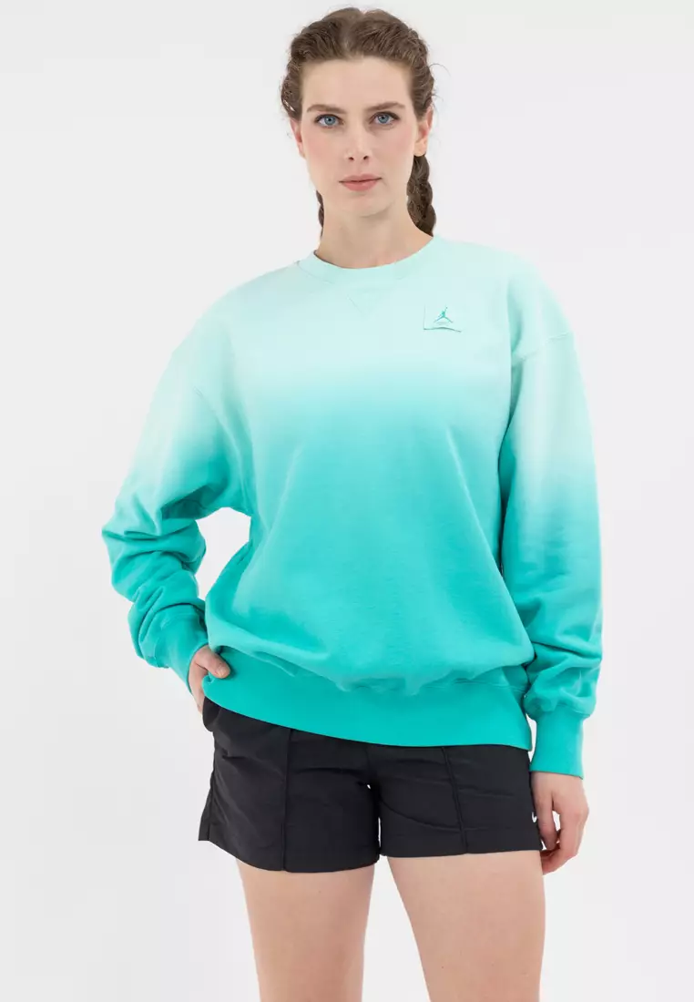 Buy JORDAN Flight Fleece Women's French Terry Crew-Neck Sweatshirt
