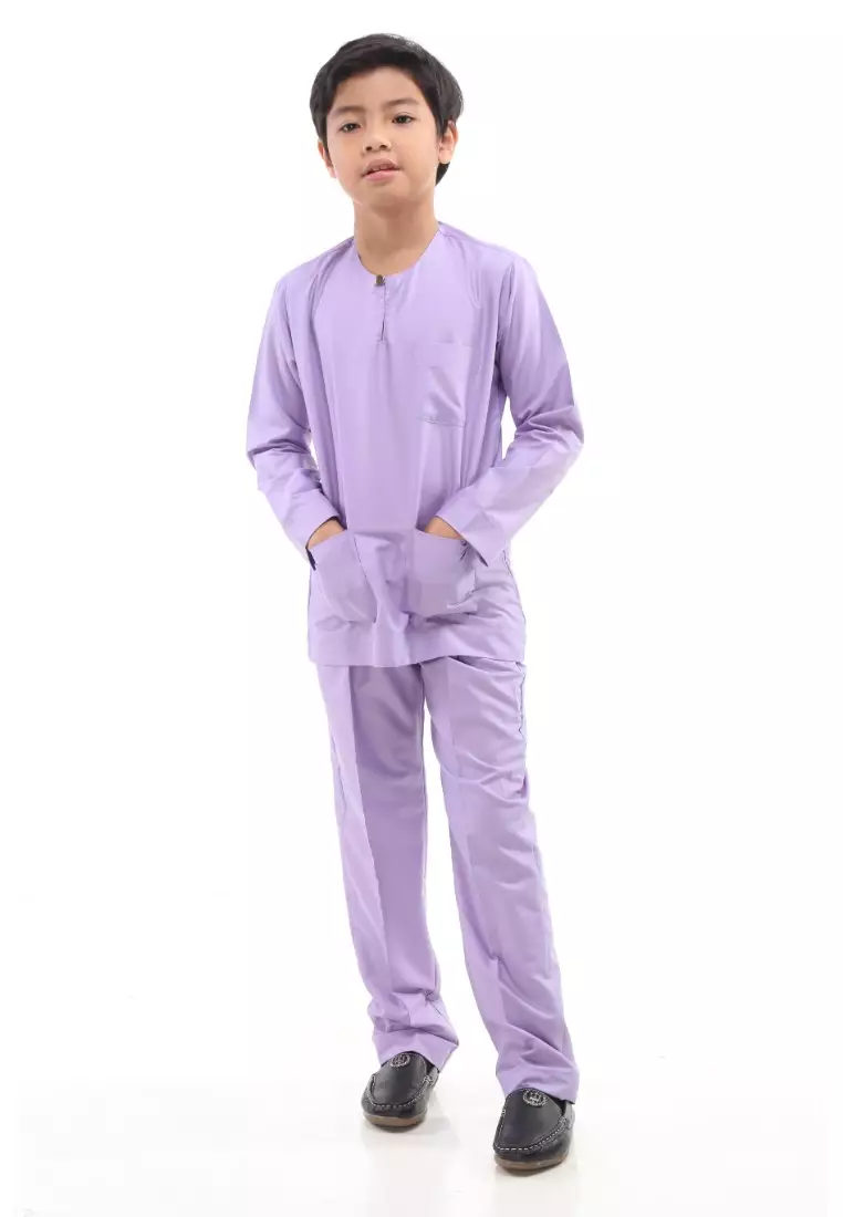 Baju Melayu Moden Teluk Belanga For Kids