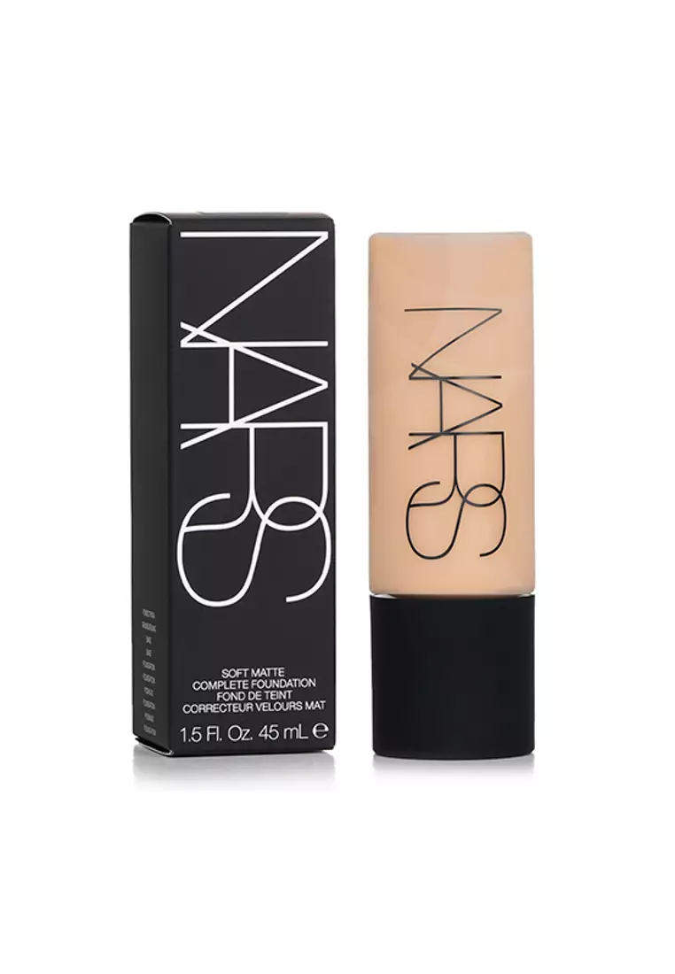 Buy NARS NARS - Soft Matte Complete Foundation - #1.2 Patagonia 45ml/1 ...