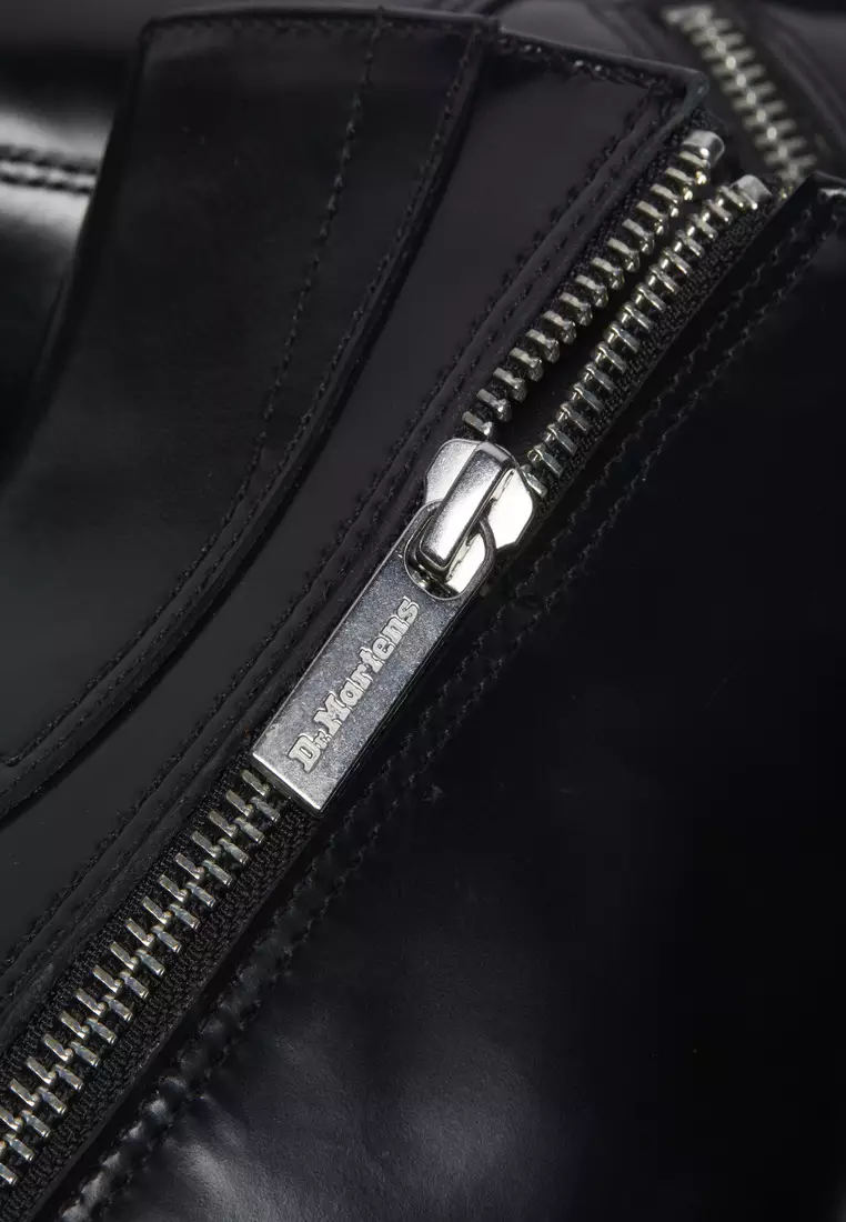 Durrow Zip Buttero Leather Black Boots Women