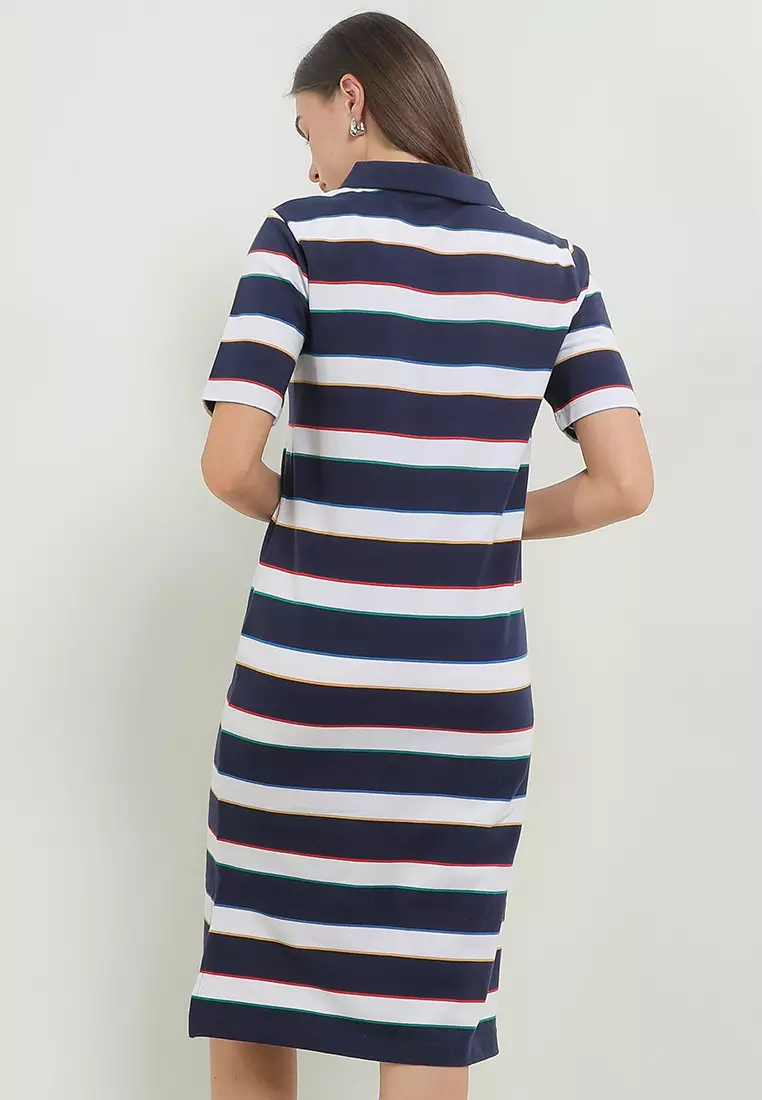 Alondra Ldr Polo Dress
