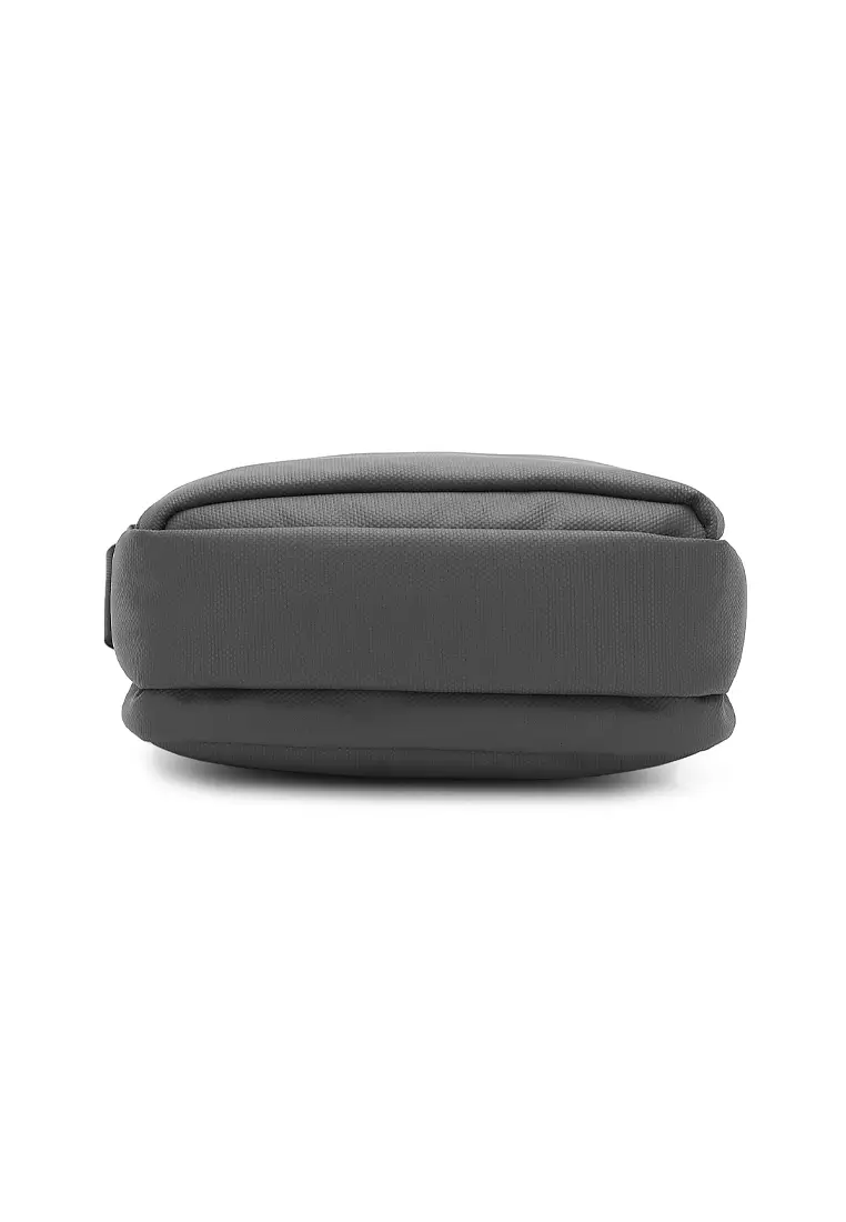 Men's Sling Bag / Crossbody Bag (Tas Selempang Pria) - Abu-Abu