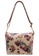 STRAWBERRY QUEEN 紅色 and 米褐色 Strawberry Queen Flamingo Sling Bag (Floral E, Beige) 182C9ACF5598D7GS_2