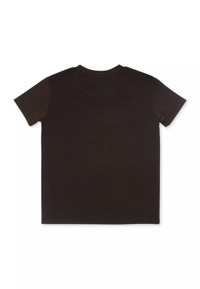 Boys Oversize T-Shirt with Embroidery Details