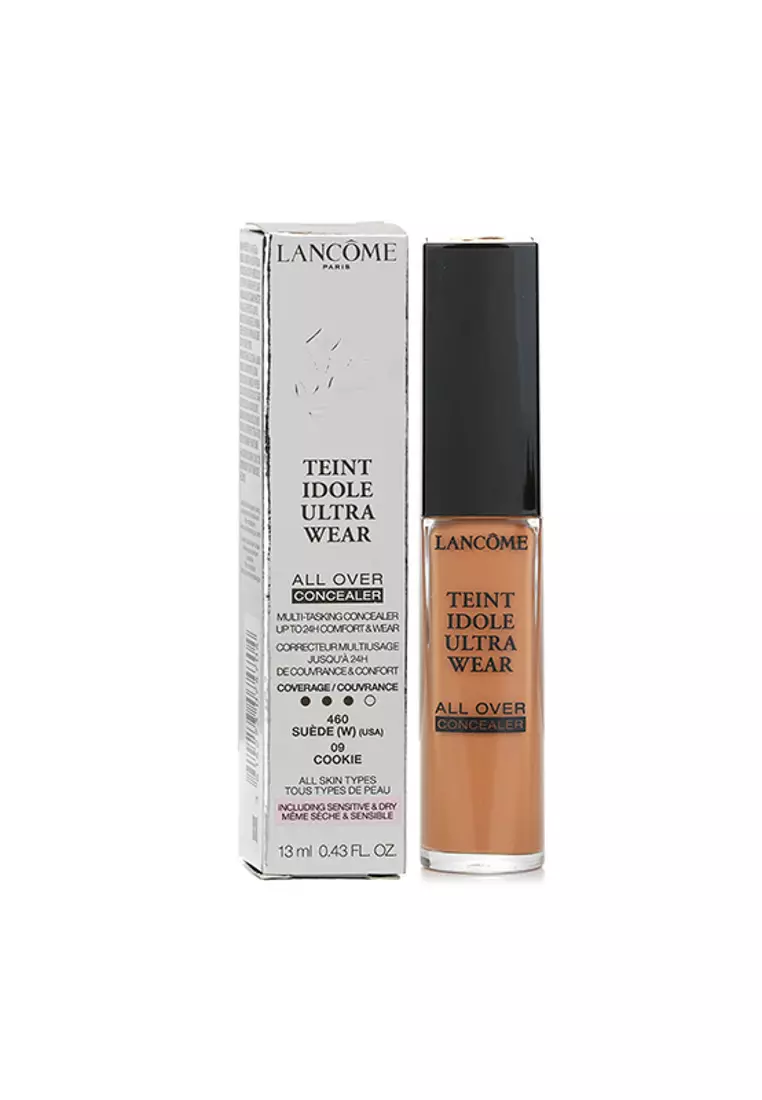 LANCOME - Teint Idole Ultra Wear All Over Concealer - # 09 Cookie 13ml/0.43oz