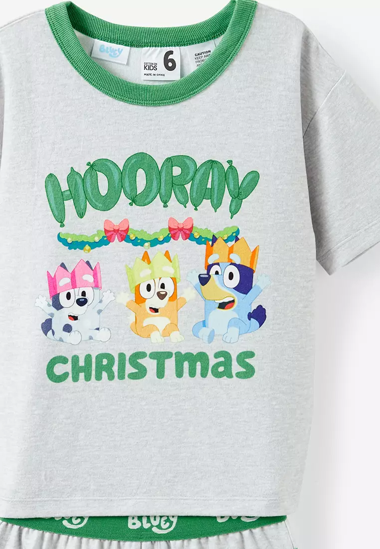 Damon Licensed Short Sleeves Pyjama Set