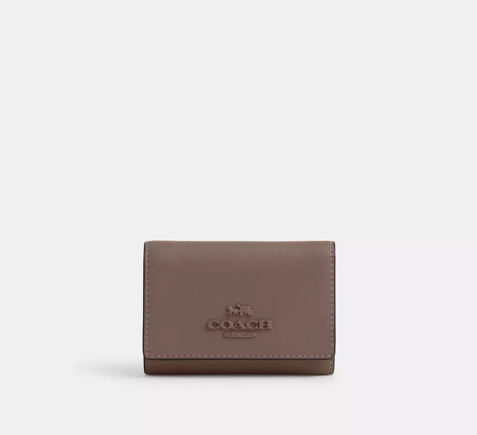 Micro Wallet Gold/Dark Stone