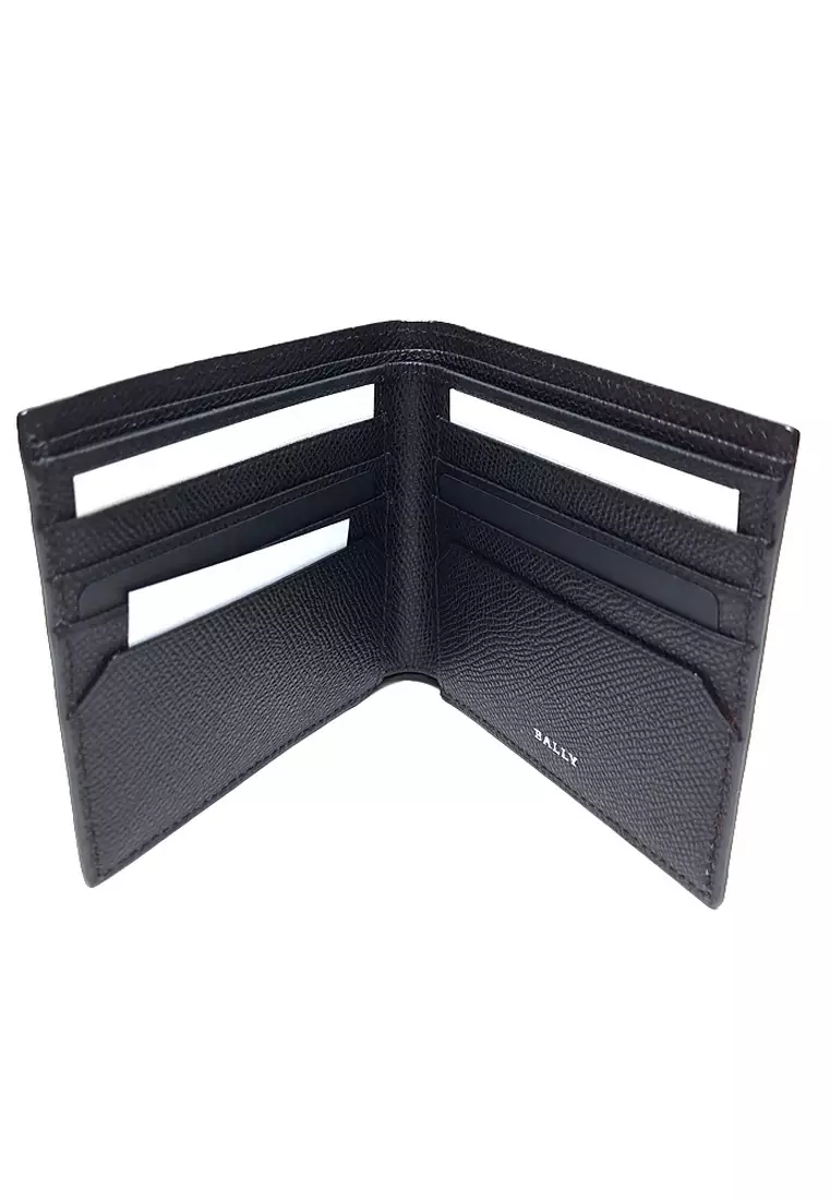 Embossed Leather(Size 110) Wallet & Belt Gift Box in Black,Brown