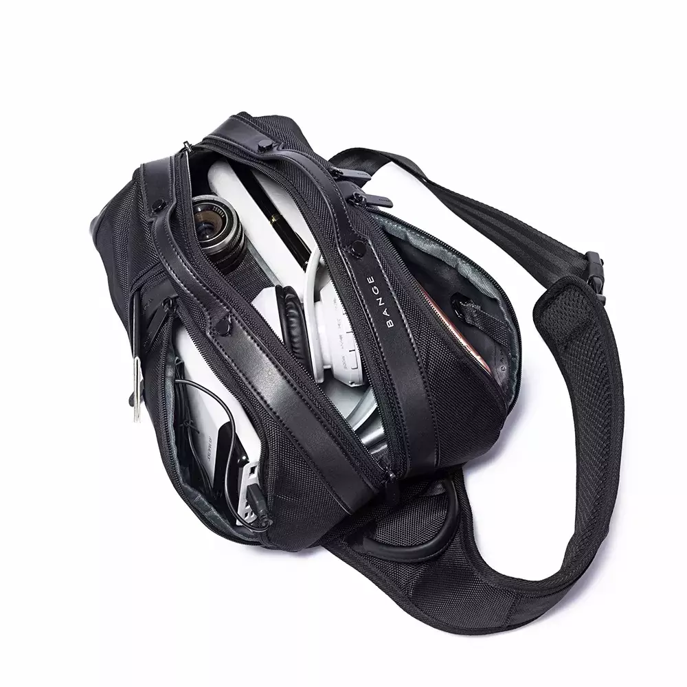Bange BG77177 Tas Selempang Sling Bag Pria