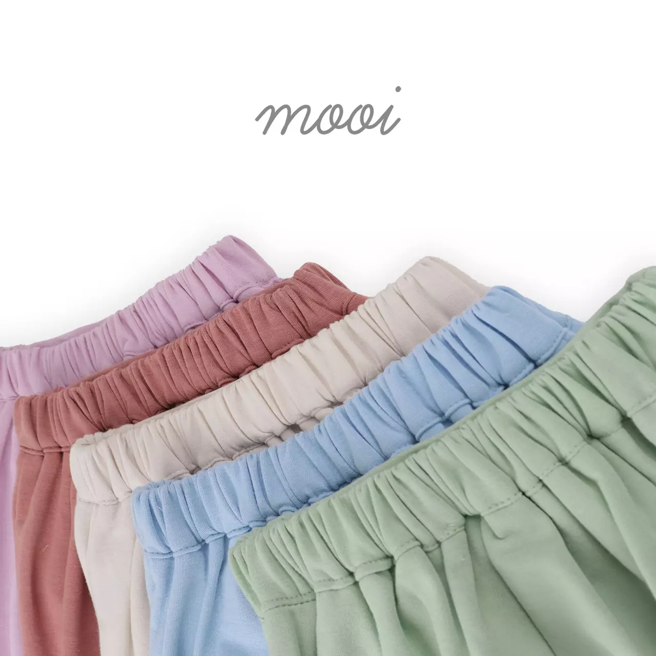 Mooi Rok Celana Skort Anak Perempuan Asa Ruffle Skort - Lilac