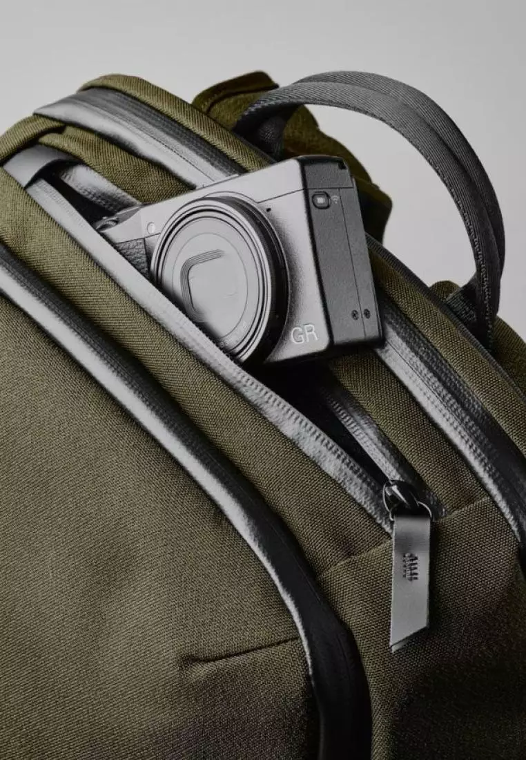 ALPAKA ELEMENTS BACKPACK PRO AXOFLUX 600D (ARMY GREEN)
