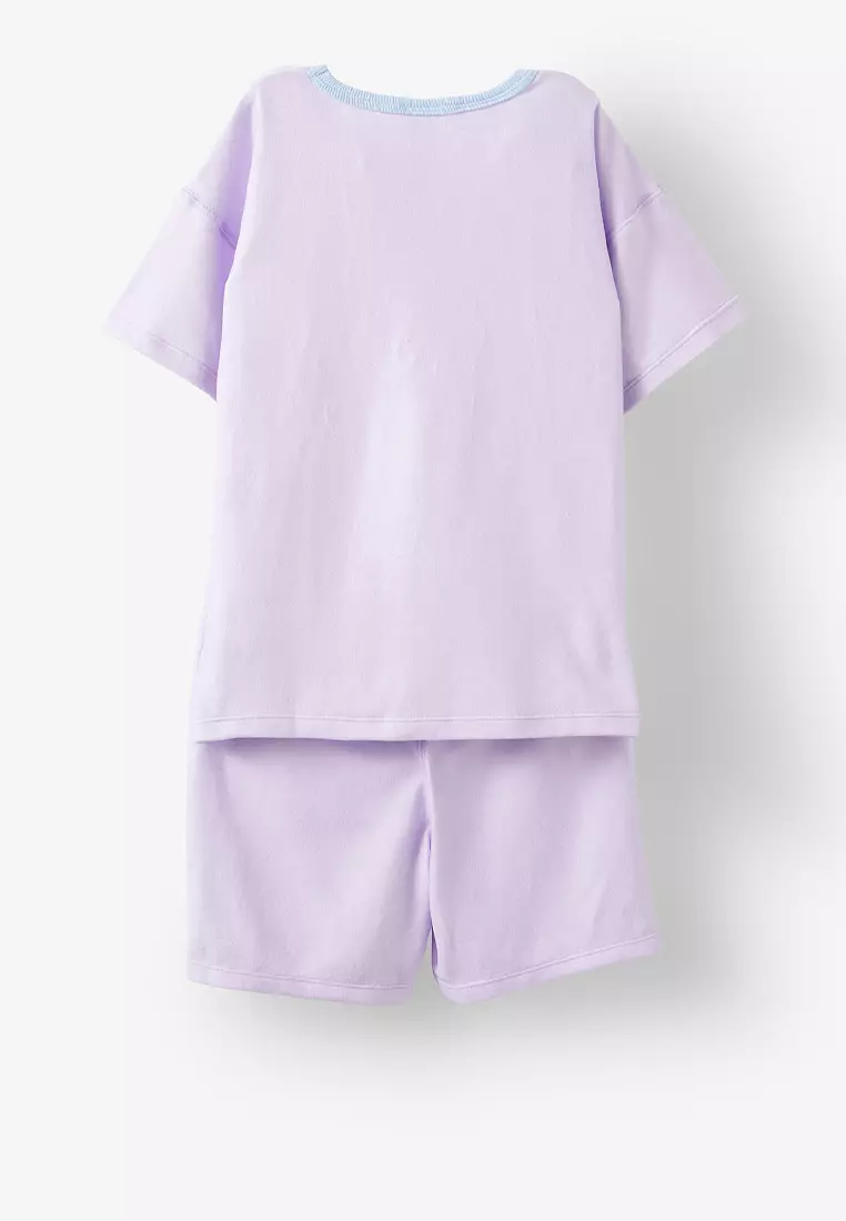 Darcey Short Sleeve Pyjama Set Licensed