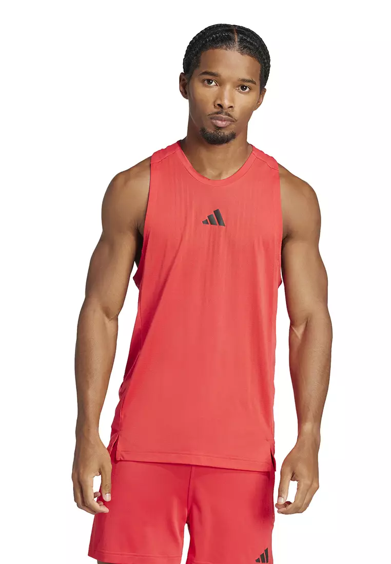 adidas AIRCHILL 赤 タンクトップ M adidas AIRCHILL 赤 タンクトップ M adidas AIRCHILL 赤 タンク