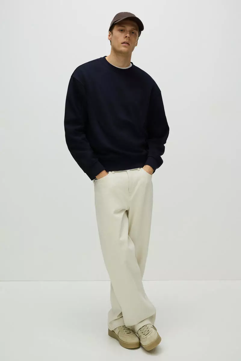 Loose Fit Sweatshirt