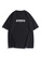 Twenty Eight Shoes black VANSA Unisex Fashion Letter Print Short-sleeve T-shirt VCU-T1618 5879CAA8B4EFF2GS_4