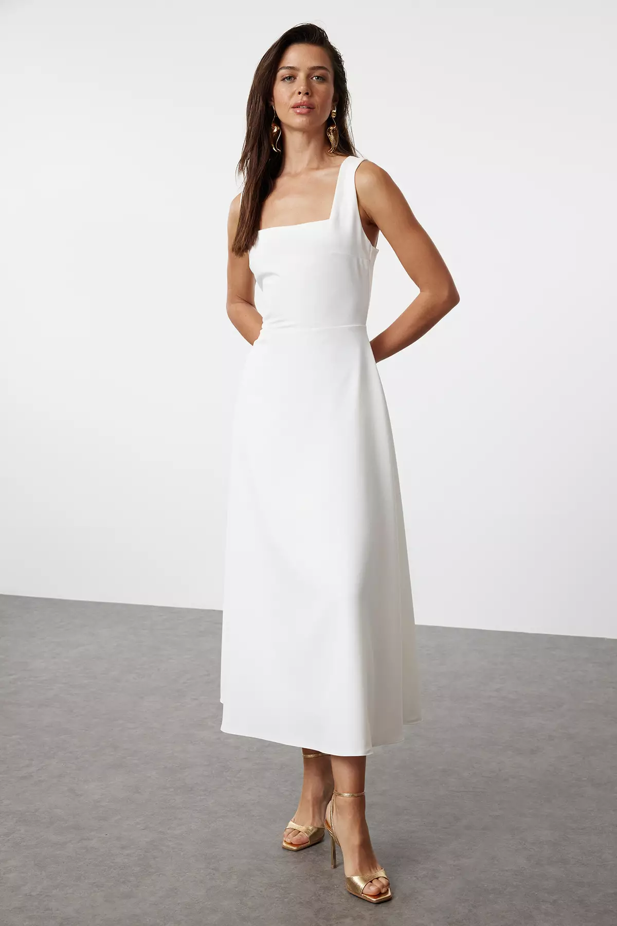 A-Line Evening Dress