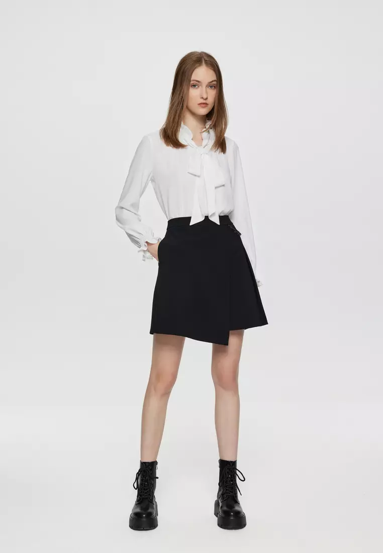 Polyester 小企領襯衫