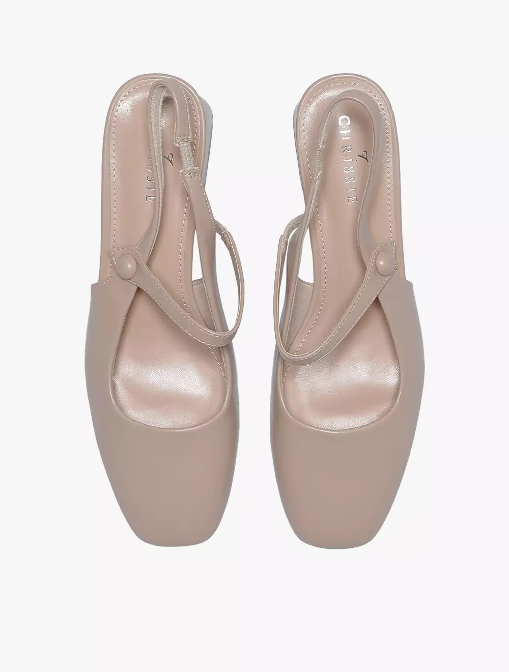 Payless Chrissie Womens Dexia Mary Jane Heels - Nude_04