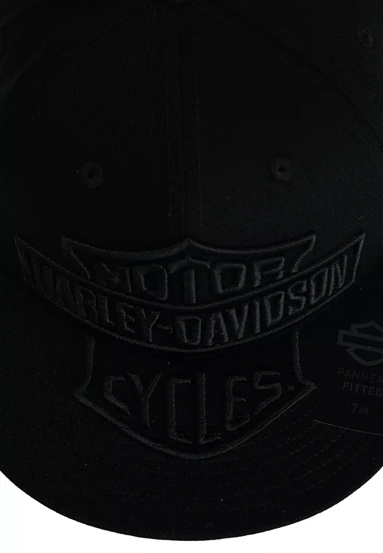 Harley-Davidson® Oversized Bar & Shield Panhead  Fitted Cap