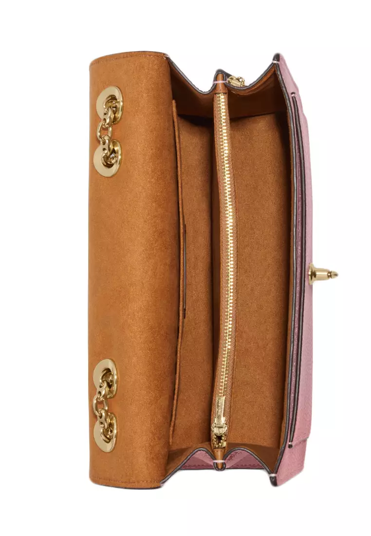 Lane Shoulder Bag - TRUE Pink